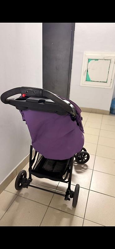 коляска graco: Прогулочная коляска Graco, фиолетовая - Тип: прогулочная, складная — 3