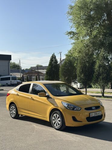 Hyundai: Hyundai Accent: 2019 г., 1.4 л, Автомат, Бензин, Седан
