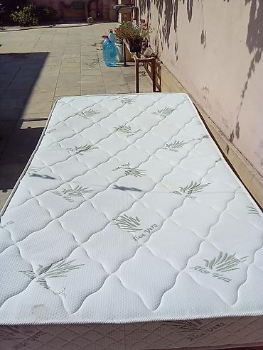 Текстиль: Aloe Vera döşək - Ölçü: təxmini tək nəfərlik (şəkillərə əsasən — 1