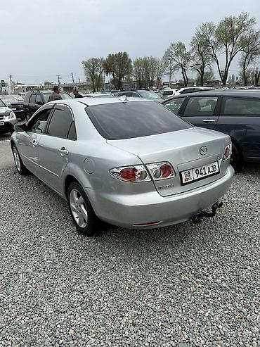 Mazda: Mazda 6: 2004 г., Автомат, Бензин, Седан — 8