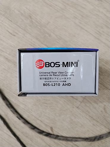 android auto: Универсальная камера заднего вида BOS-MINI BOS-L210 AHD - Формат AHD — 2