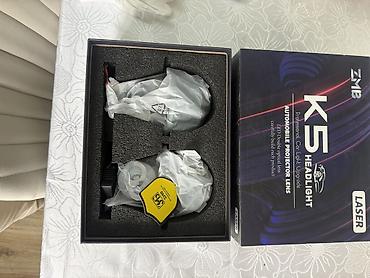 Автозапчасти: ZMB K5 HEADLIGHT – Laser texnologiyalı avtomobil projektor linzaları — 4