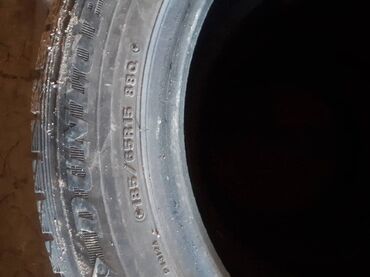 bridgestone бишкек: Шиналар 185 / 65 / R 15, Кыш, Колдонулган, Комплект, Жеңил унаалар, Жапония, Bridgestone