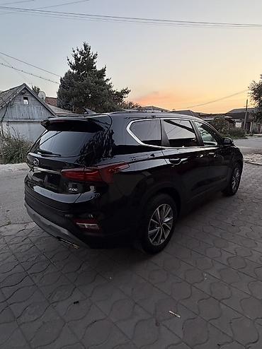 ош машна: Hyundai Santa Fe: 2018 г., 2 л, Автомат, Дизель, Кроссовер — 5