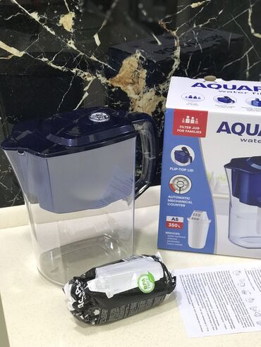 Qrafinlər və səhənglər: Su filteri "Akvafor" 💎Yenidir, orijinaldır, say çoxdur ✅4 litr — 5