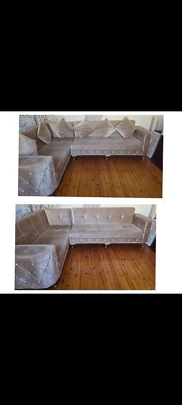 Divanlar: Künc divan, İşlənmiş, Açılan, Bazalı, Çatdırılma yoxdur — 1