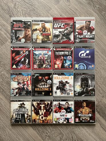 прокат плейстейшен 4: PS3 oyunları barter PS2/3/4 oyunları ilə mümkündür . UFC - 5 azn