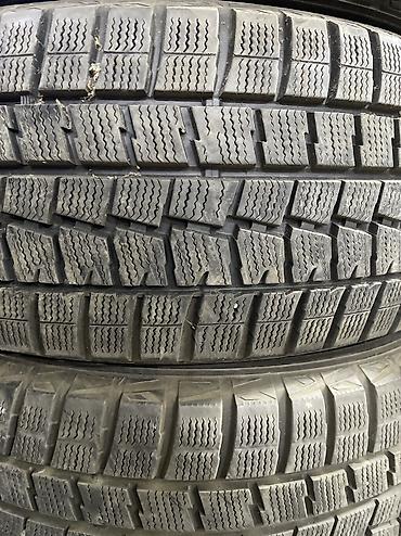 зимние шины 22555 r16: Шины 225 / 55 / R 16, Зима, Б/у, Комплект, Легковые, Япония, DUNLOP — 2