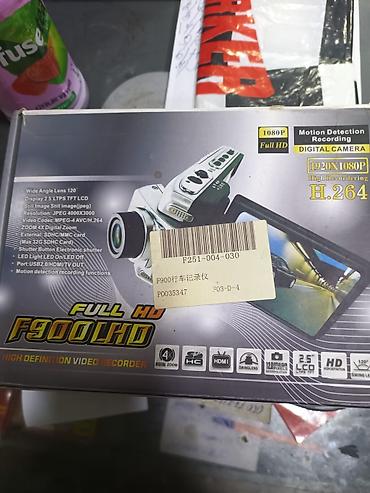 Avtoelektronika: F900LHD Full HD Avtomobil DVR (Videoqeydiyyatçı) - Video: 1920x1080P — 3