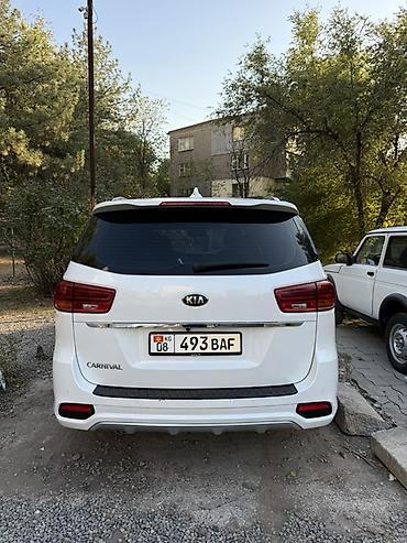 бесплатно машина: Kia Carnival: 2019 г., 2.2 л, Автомат, Дизель, Минивэн — 4