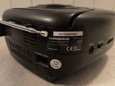 IPod i MP3-plejeri: Durabase CD player, radio, kasetofon, uvoz CH — 10