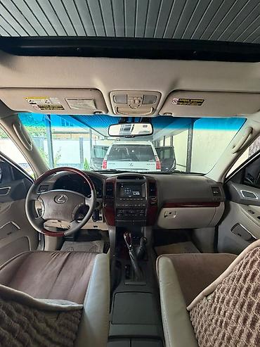 газ 53 стартер: Lexus GX: 2007 г., 4.7 л, Автомат, Газ, Внедорожник — 9