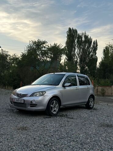 runx alex: Mazda Demio: 2002 г., 1.3 л, Автоматтык, Бензин, Хетчбек