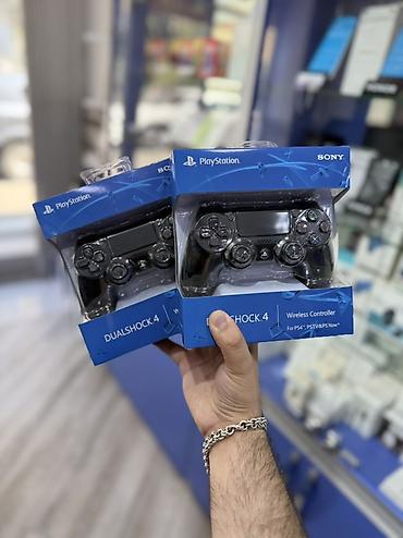 Məhsul: Sony PlayStation DualShock 4 simsiz oyun pultu B Class Yeni