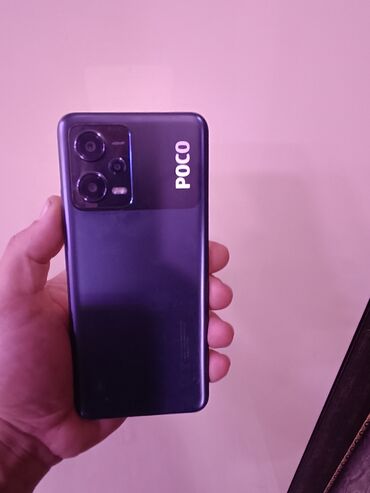 Poco: Poco X5 5G, 256 GB, rəng - Qara, Zəmanət, Sensor, Barmaq izi