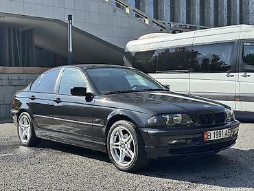 пинк: BMW 3 series: 1998 г., 2.5 л, Автомат, Бензин, Седан — 1