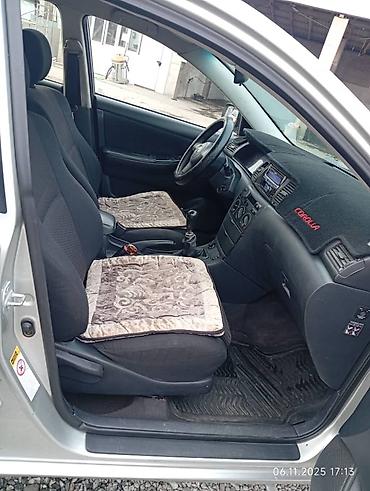 crv 2: Toyota Corolla: 2006 г., 1.6 л, Механика, Бензин, Седан — 7
