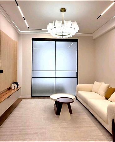 элит заус: 2 комнаты, 64 м², Асанбай мкр Элитка, 13 этаж, Дизайнерский ремонт — 7