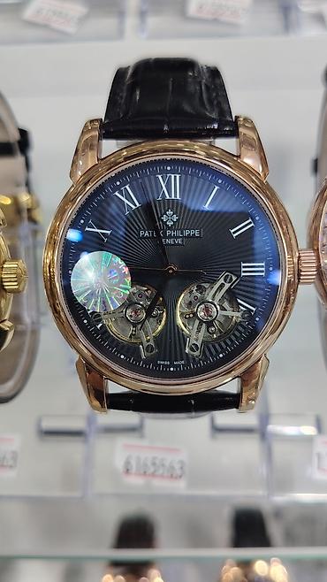 Aksesuarlar: Patek Philippe klassik kişi qol saatları – çoxfunksiyalı xronoqraf və — 10