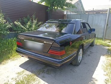 Mercedes-Benz: Mercedes-Benz E-Class: 1995 г., 2 л, Механика, Бензин, Седан