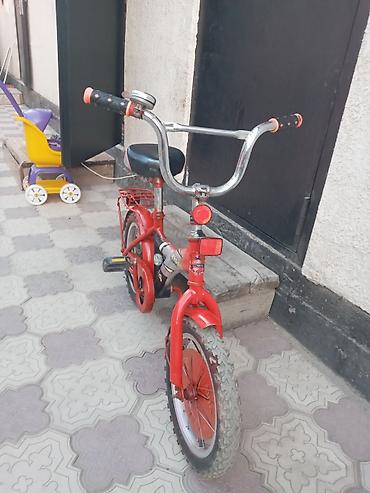 tir: Детский велосипед Ukraina Velo Sport, размер колёс 14" — 4