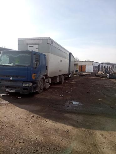 Тягачи: Тягач, Renault, Тентованный — 4