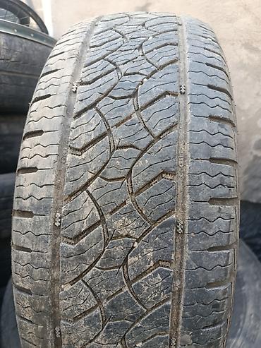 952 2: Шины 255 / 60 / R 19, Лето, Б/у, 1 шт, Внедорожные (АТ/МТ), Китай, Giti — 1