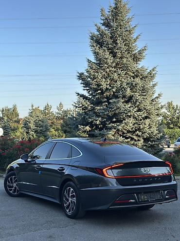 электро мабиль: Hyundai Sonata: 2022 г., 2 л, Автомат, Гибрид, Фастбек — 7