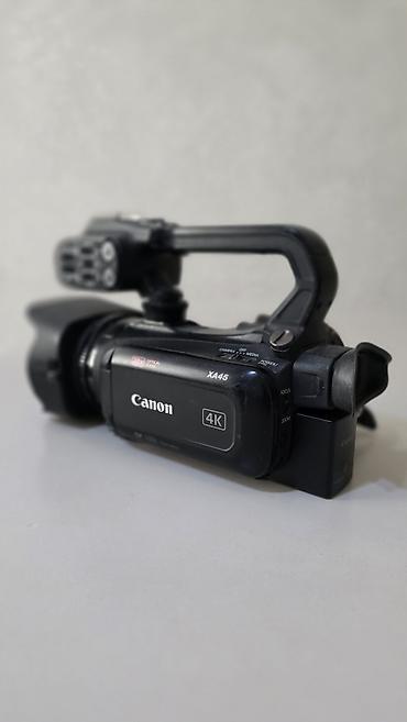 logitech 920: Профессиональная видеокамера Canon XA45 4K - Запись в формате 4K UHD — 4