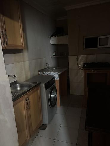 studio ev kiraye: 12otaqlı mənzil – tam mebellə - Plan: ayrı mətbəx, yataq otağı, qonaq — 3