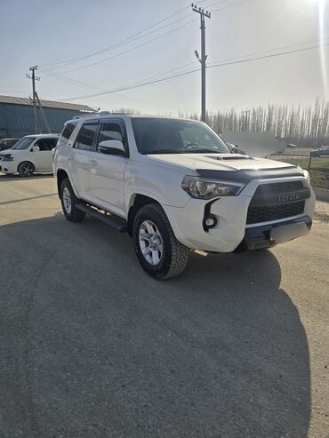 семёрка ош: Toyota 4Runner: 2017 г., 4 л, Типтроник, Бензин, Внедорожник