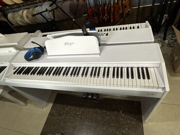 Pianolar: Yeni Elektro pianina Allegro Firması Cox Keyfiyetlidi Üzerinde