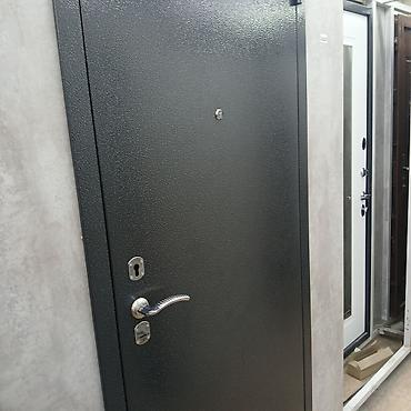 Двери для домов и квартир: Двери для домов и квартир, Металлическая, Одностворчатая, Левосторонняя, цвет - Черный at lalafo.kg — 2 Двери для домов и квартир: Двери для домов и квартир, Металлическая, Одностворчатая, Левосторонняя, цвет - Черный — 2