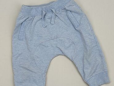 spodnie dresowe dla chlopca: Sweatpants, 6-9 months, condition - Very good