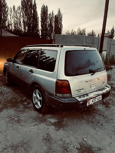легаси bl5: Subaru Forester: 1999 г., 2 л, Механика, Бензин, Универсал — 3