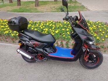 Мототехника: Скутер Honda, 150 куб. см, Бензин, Б/у
