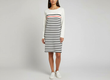 sukienki z paskiem w talii: H&M, Women`s dress, size S