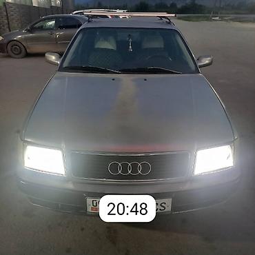 ауди s7: Audi 100: 1989 г., 2.6 л, Механика, Бензин, Седан — 3