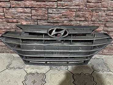 Решетка радиатора Hyundai 2019 г., Б/у, Оригинал