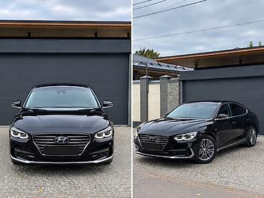 Продажа авто: Hyundai Grandeur: 2017 г., 2.4 л, Автомат, Гибрид, Седан — 4