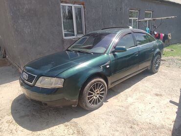 audi запчасти: Audi A6: 2001 г., 2.4 л, Механика, Бензин, Седан