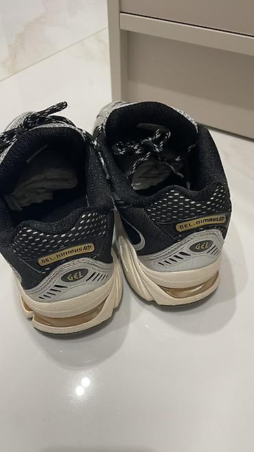 красовка асикс: Кроссовки, 36.5, 37, Asics, Б/у, цвет - Серебристый, Самовывоз — 2