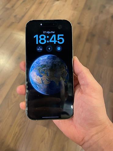 IPhone 16 Pro, 128 GB, Natural Titanium, Simsiz şarj