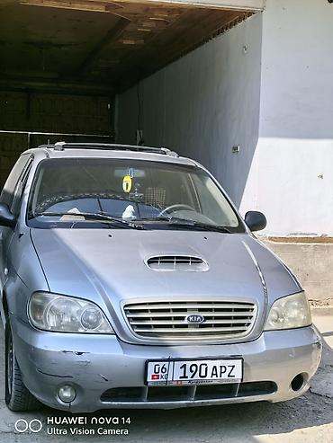 тойота имт: Kia Carnival: 2004 г., 2.9 л, Механика, Дизель, Минивэн — 1