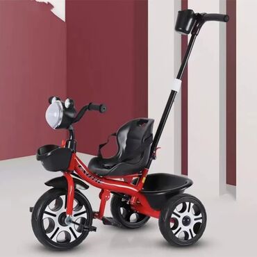 velosiped 12: Yeni Üç təkərli Uşaq velosipedi 12", sürətlərin sayı: 1, Ünvandan götürmə, Pulsuz çatdırılma, Ödənişli çatdırılma