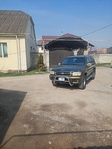 audi s4 b5: Nissan Pathfinder: 2000 г., 3.3 л, Автомат, Бензин, Внедорожник — 2