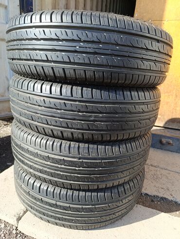 Шины: Шины 205 / 70 / R 15, Лето, Б/у, Комплект, Легковые, Япония, Dunlop