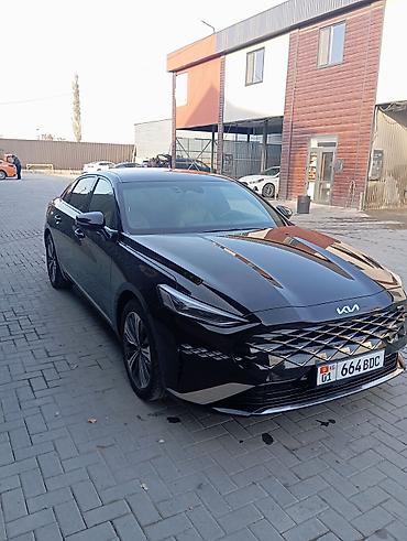 smart open: Kia K8: 2021 г., 1.6 л, Автомат, Гибрид, Седан — 2