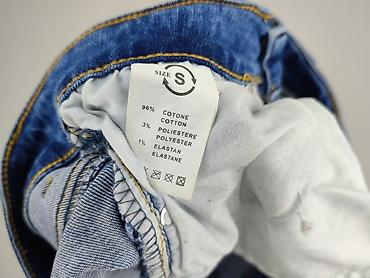 botki bershka: Jeansy damskie, rozmiar S — 5