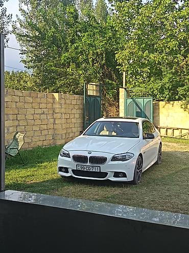 mini cooper 2019 qiymeti: BMW 5 series: 2 l | 2012 il Sedan — 1